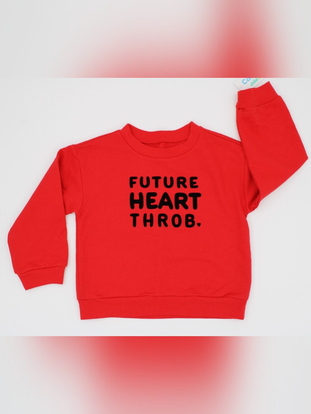 NWT Carter’s Future Heart Throb Sweatshirt 2T